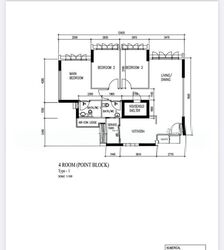 Blk 665C Waterway Woodcress (Punggol), HDB 4 Rooms #559008461
